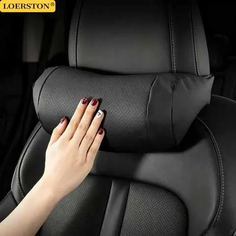 Apoio de Cabeça para Carro Universal, Almofada de Pescoço 3D para Viagem, Protege o Pescoço, Macia e Confortável, Acessórios para Carro