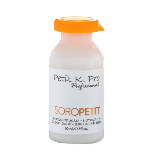 Ampola Capilar Soro Petit K.Pro Profissional 10ml