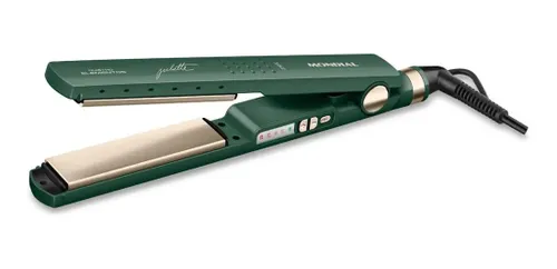 Prancha Alisadora By Juliette Mondial Verde Oliva Bivolt P-JU-02