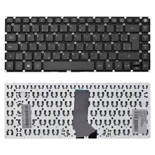 Teclado para Notebook Acer Swift 3 SF314-511-566Z ABNT2 Preto