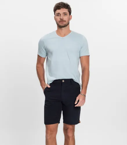 Bermuda Maculina Sarja com Bolsos Shift - Moda Feminina e Masculina, Itens para Casa e Mais l Rovitex