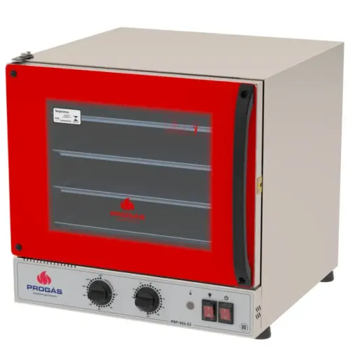 Forno Elétrico Progás PRP-004 G2 Turbo Fast Oven 56L Analógico Vermelho 110v