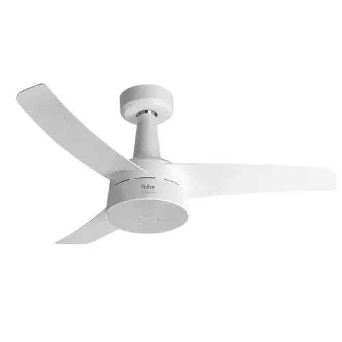 Ventilador de Teto Philco PVT07B 3 Pás Easy Fitting 3 em 1 Branco 110v