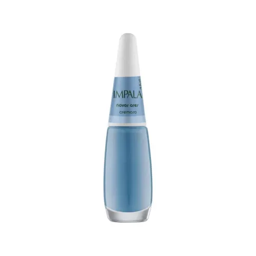 Esmalte Impala Coleção a Cor da Sua Moda Cremoso Novos Ares 7,5ml