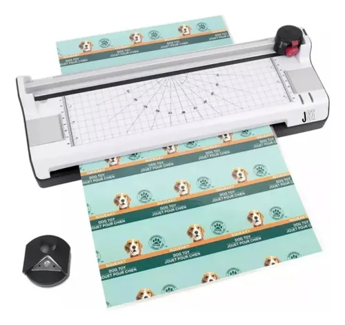Plastificadora Laminadora Refiladora A4 6x1 Pl-230e Jst