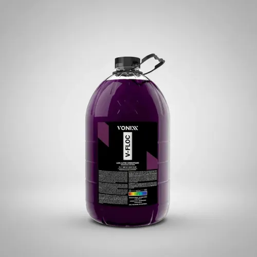 Shampoo Automotivo Neutro Concentrado V Floc 5L Vonixx