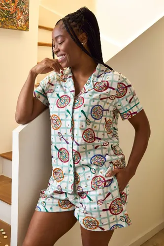 Kit Conjunto Pijama Feminina Estampa Cereal Killer