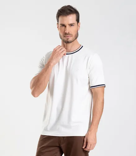 Camiseta Masculina Cotton e Retilinea Diametro - Moda Feminina e Masculina, Itens para Casa e Mais l Rovitex