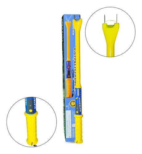 FERRÃO Eletrônico Recarregável 65 Cm Zebu