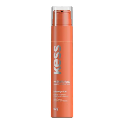 Gel Dental Kess Whitelicious Pêssego Ice