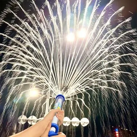 Pistola de Água, Ferramenta Divertida para Praia, Pequeno Pulverizador de Água, Brinquedo de Puxar para Crianças, Presente para Brincadeiras na Água