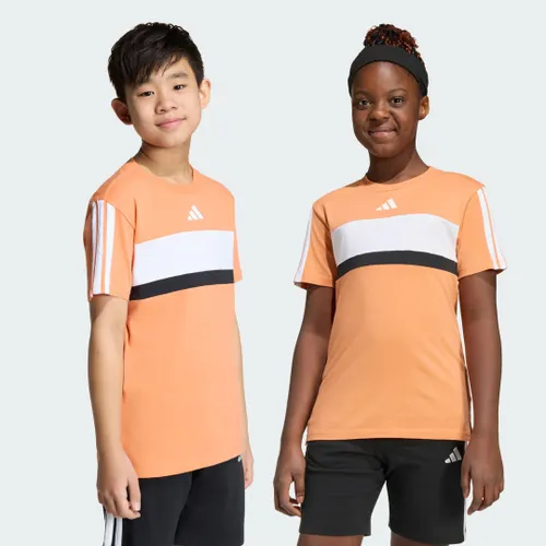 Camiseta Seasonal Essentials Tiberio Três Listras Infantil Kids adidas