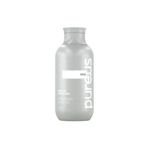 Shampoo Madamelis Pure Us Antifrizz Controle de Frizz 100 ml