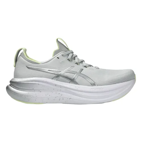 Tênis Asics Gel-Nimbus 28 Platinum Feminino Cinza