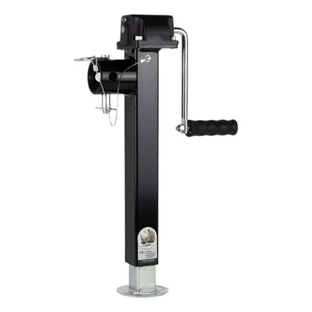 Pé de Apoio 1.500 Kg Acionamento Lateral Ral-1005 Robustec