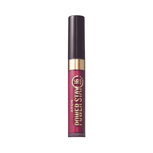 Batom Líquido Avon Power Stay Uva Rosada 6ml