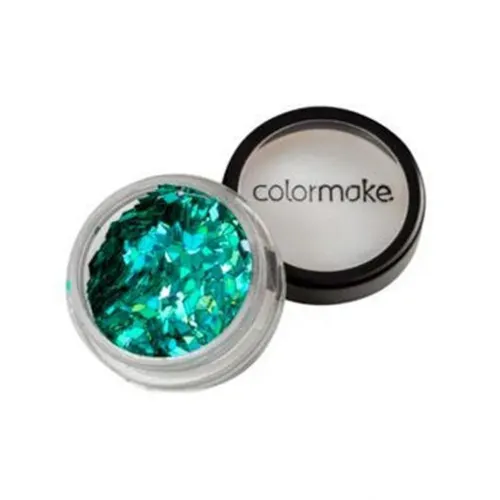 Glitter Colormake Holografico Diamante Azul
