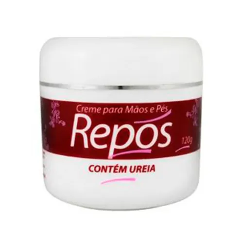 Creme para Mãos e Pés Repos com Ureia 120g
