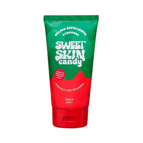 Geleia Esfoliante Dailus Mereço Um Docinho Sweet Skin