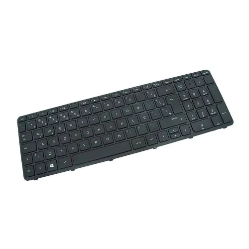 Teclado para Notebook Hp 250 ABNT2 Preto