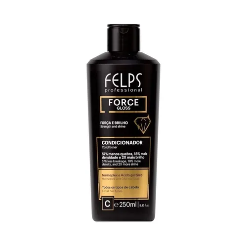 Condicionador Felps Force Gloss 250ml