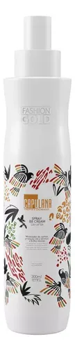 Spray BB Cream Capulana 300ml - Fashion Gold