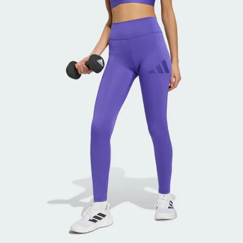 Legging Train Essentials Big Logo Full-length Mulher adidas