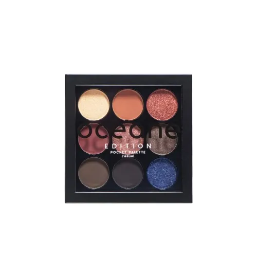 Paleta de Sombras Edition Pocket Palette Casual Océane 7 Gramas