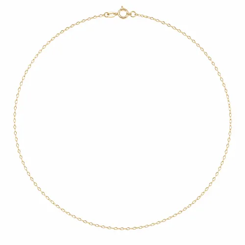 Corrente 50 cm Modelo Cartier em Ouro 18K