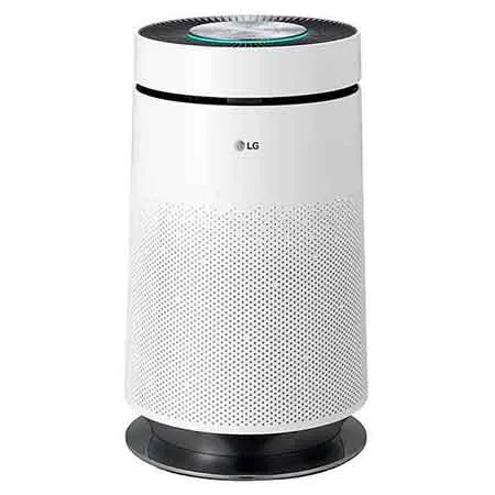 Purificador de Ar LG PuriCare 360º com 1 Filtro Branco 127v - AS651DWH0