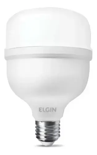 Lâmpada Led Bulbo Alta Potência 65w Elgin 6500k