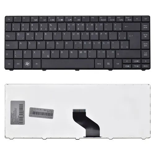 Teclado para Notebook Acer Aspire 4252 Preto