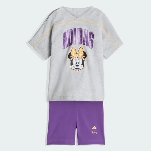 Conjunto Camiseta  Disney Minnie Mouse Kids adidas