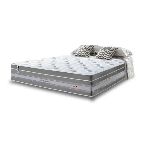 Colchão de Molas Ensacadas Cama inBox Select Euro Soft