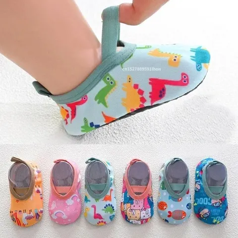 Menino crianças praia esportes aquáticos tênis crianças natação aqua sapatos descalços bebê menina surf pesca mergulho indoor ao ar livre chinelos