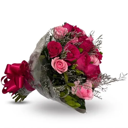 Buquê de Rosas Rosadas