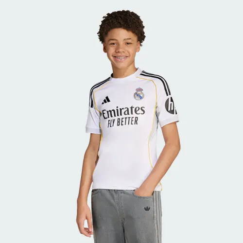 Camisa I Real Madrid 25/26 Kids adidas