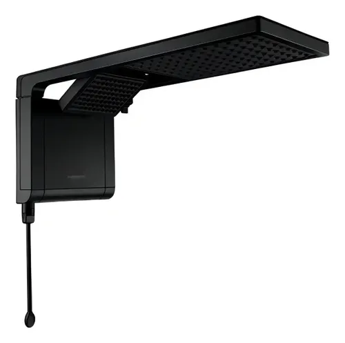 Chuveiro Acqua Duo Preto Fosco Black Matte 5500w Lorenzetti