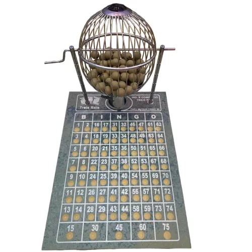 Bingo N 2 de 75 Peças Três Reis
