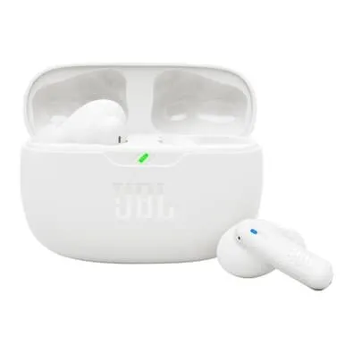 Fone de Ouvido sem Fio JBL Beam 2, Cancelamento de Ruído, IP54, Até 40 horas de Bateria, Bluetooth, Branco - JBLWBEAM2WHT