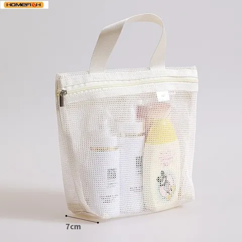 Bolsas de Armazenamento de Maquiagem e Produtos de Higiene HOMEFISH, Organizadores Portáteis para Viagem, Ferramentas de Banho e Higiene, Organizador Suspenso