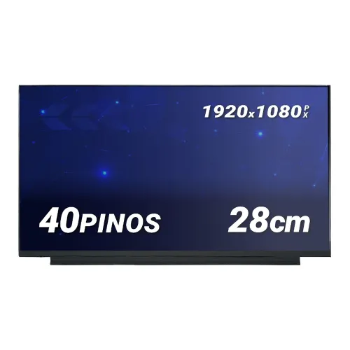 Tela para Notebook Dell G15 5520 15.6" FHD 40 Pinos (Conector Flat Micro de 20mm) Fosca