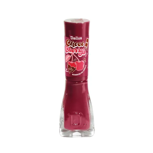Esmalte Dailus Coleção Choco Cherry Bombom de Cereja 8ml