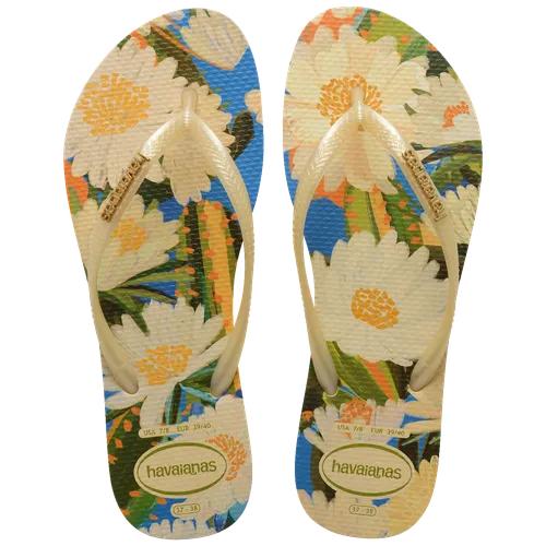 Chinelo Havaianas Slim Tropical