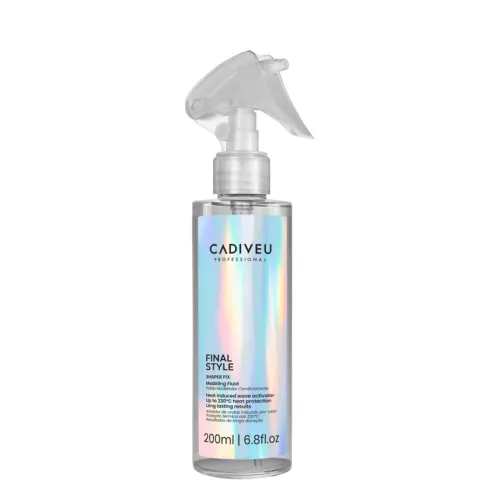 Fluido Modelador Condicionante Shaper Fix Cadiveu Final Style 200ml