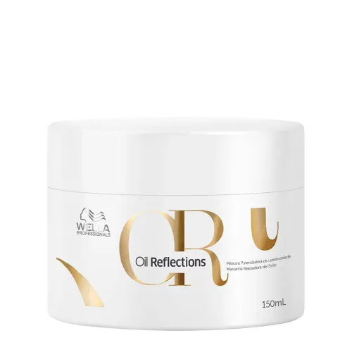 Máscara Capilar Oil Reflections Luminous Reboost Wella Professionals 150ml