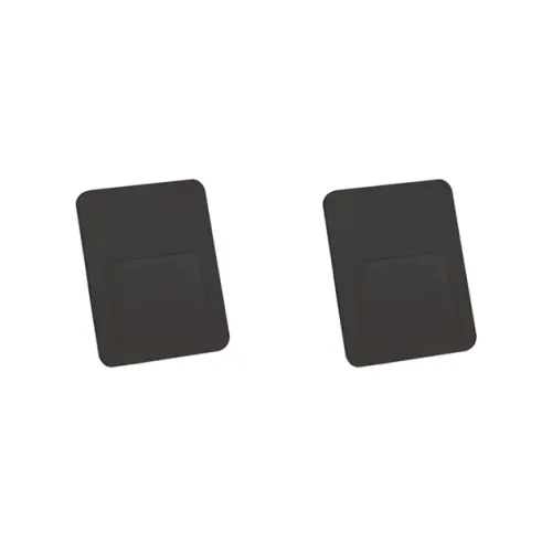 Kit 2 Balizadores Led Sobrepor 2w 3000k Luz Amarela Ip65