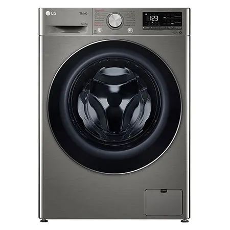 Lava e Seca LG Smart VC4 12kg Inox Look com Inteligência Artificial AIDD™ (CV5012PC4A) - 220v - CV5012PC4A