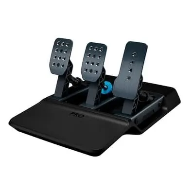 Pedais Logitech G PRO WHEEL para PS5, PS4, Xbox Series X|S, Xbox One e PC - 941-000186