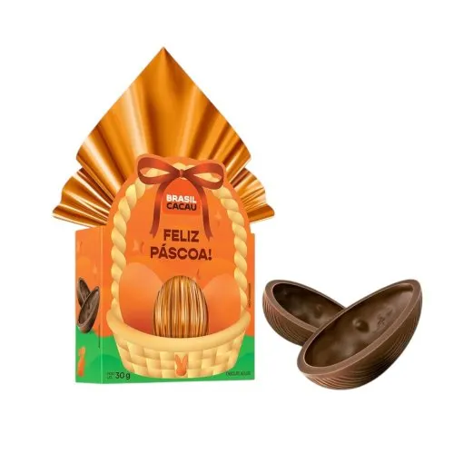 Ovinho de Páscoa Chocolate ao Leite 30g